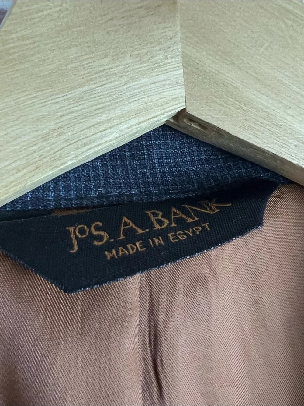 Jos. A. Bank Suit Set Mens 44L 39W Gray Joseph Slim Fit Wool 2-Button NEW